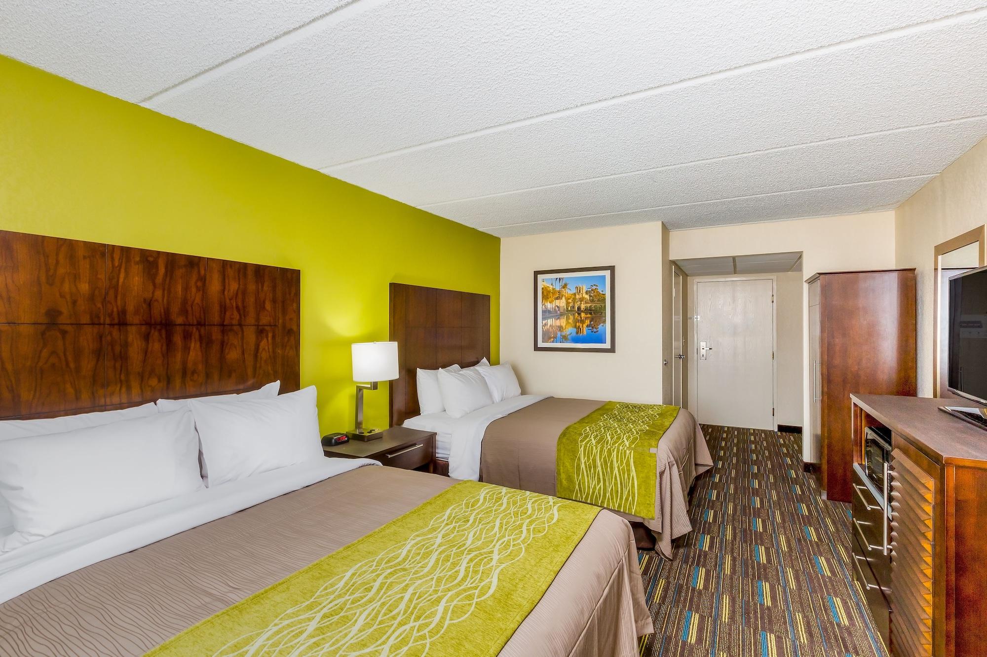 Comfort Inn Chula Vista San Diego South Kültér fotó