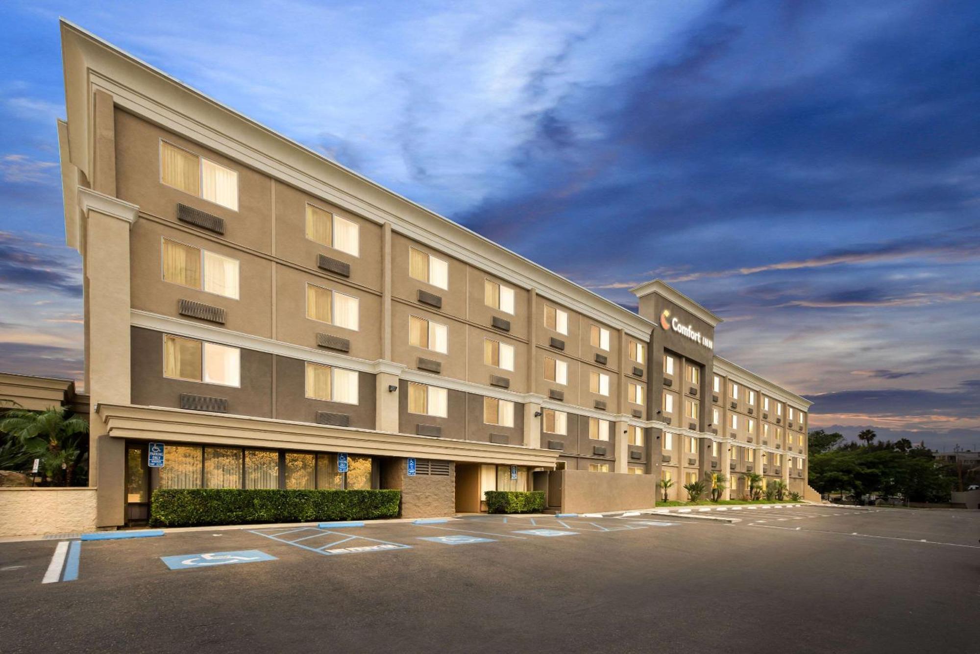Comfort Inn Chula Vista San Diego South Kültér fotó